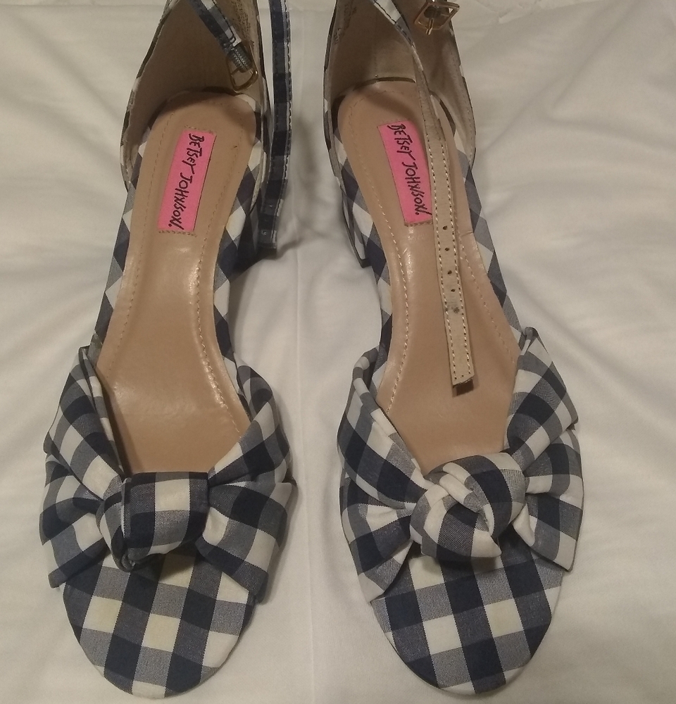 Betsey Johnson shoes